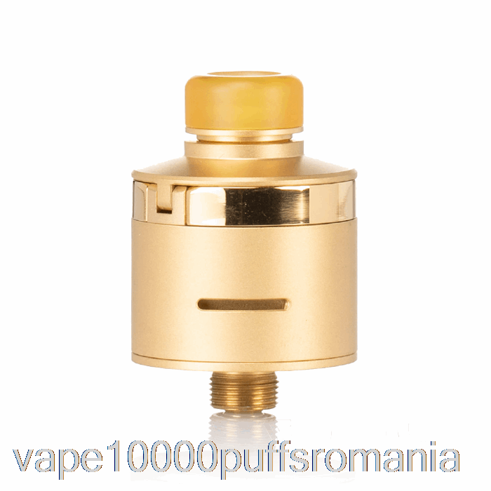 Vape Romania Bp Mods Bushido V3 22mm Bf Rda 24k Gold